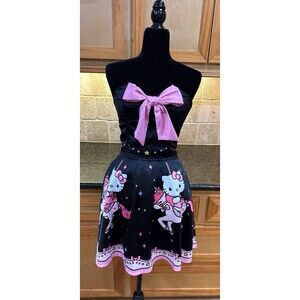 Dolls Kill x Hello Kitty Spin Me Round Dress Size S GUC